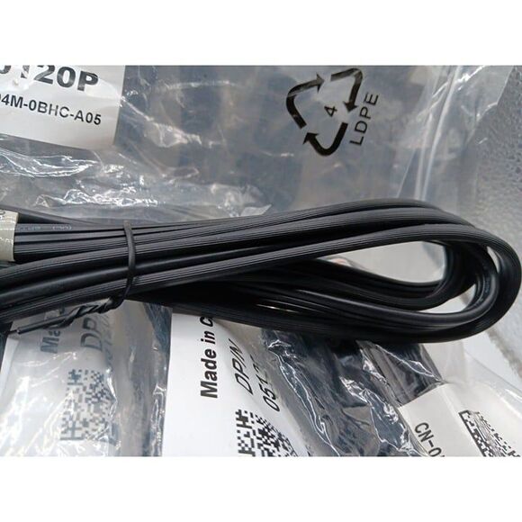 Lot of 10  Power Supply Cord Cables 3 Prong  3-Pin Plug Dell DP/N 05120P - Picture 4 of 9